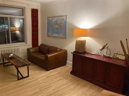 1 room of 35m² in Montreal