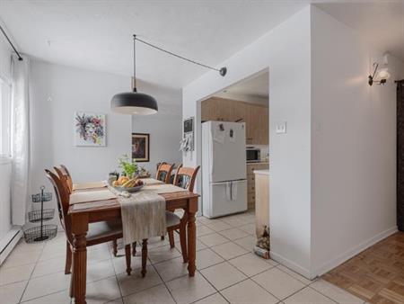 Appartement 4 ½ à louer Sainte-Foy / Sillery octobre 2025