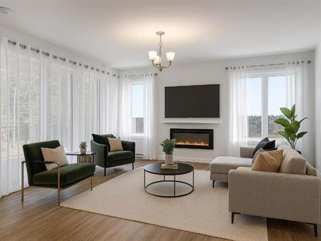 Spacieux 3 1/2 à louer - Dès maintenant - Quartier Équestre