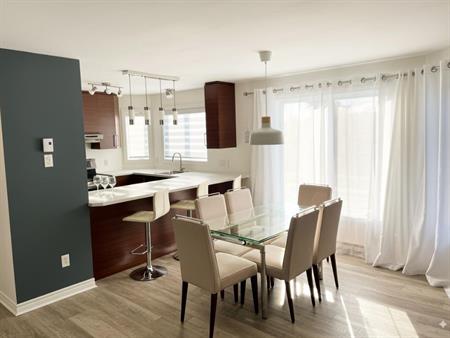 Condo 100% meublé et équipé