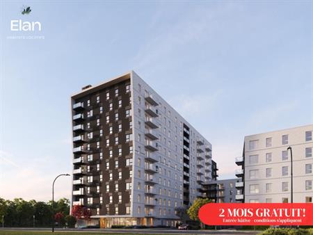 Élan Habitats Locatifs - Apartements Neufs à Rosemont