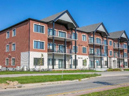 Appartements 3 1/2 | Quartier Équestre | Dès le premier avril 2026!