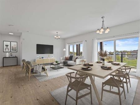 Appartements 4 1/2 | Quartier Équestre | Dès le premier avril 2026!