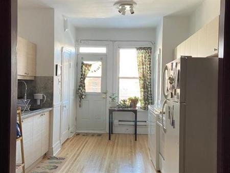 1 chambre double sur le Plateau - électros inclus