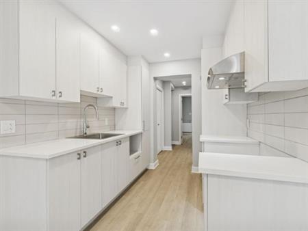 4 1/2 - Montréal (Rosemont) - 1 750 $/mois