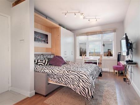 Loft entièrement meublé à louer Saint-Jean-Baptiste octobre 2025