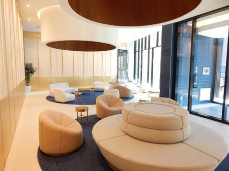 3510-1245 Rue de Bleury, Studio au centre-ville de Montréal.