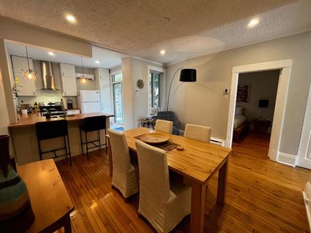 4½ + espace bureau à louer + cour arrière - BIEN LIRE