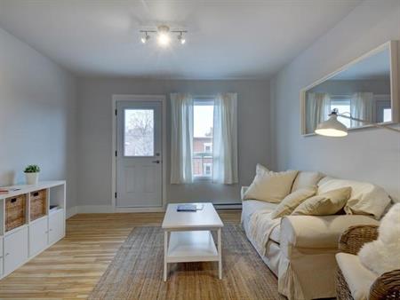 Appartement 6 ½ à louer Montcalm / Saint-Sacrement décembre 2025