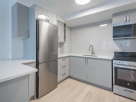 1 495 $ / mois • Dernier mois GRATUIT (bail 13 mois)