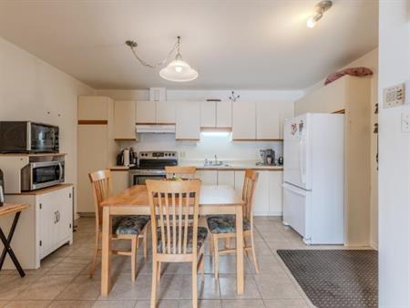 Appartement 4 ½ à louer Lévis octobre 2025