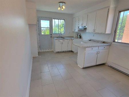 Grand 4 et demi ensoleillé à louer