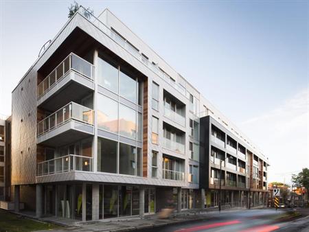 Condo Moderne Meublé-Coeur de Québec