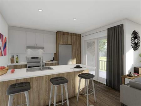 Le Sir Wilfrid | 3 ½ et 4 ½ récents à louer, Saint-Lin