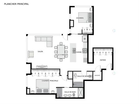 Prestigious 2025 condo for rent on Nun's Island Montreal / apartment