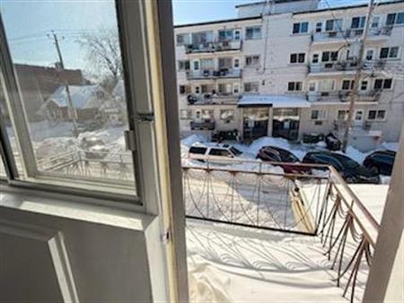 3 1/2 (1 bedroom apt) $1200 a louer Rosemont