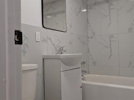 Rosemont, grand 3 1/2 rénové, chauffage inclus