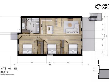 Promo limitée! 5 ½ moderne à Deux-Montagnes – Recevez jusqu’à 4 400 $ en argent 💰