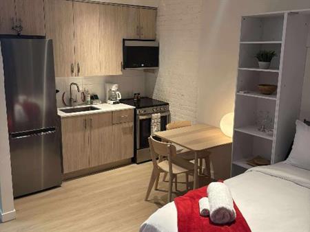 Studio de luxe au coeur de Montréal