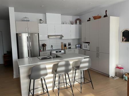 Unité de condo à louer pour le 1er avril 2026