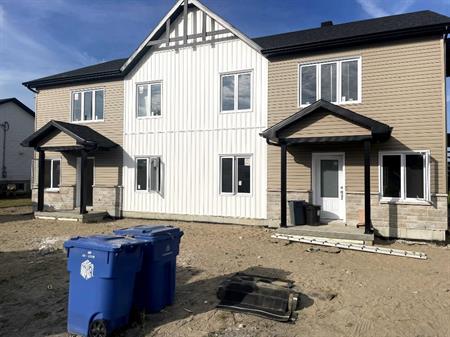 Appartement 4½ NEUF à louer dès mi octobre