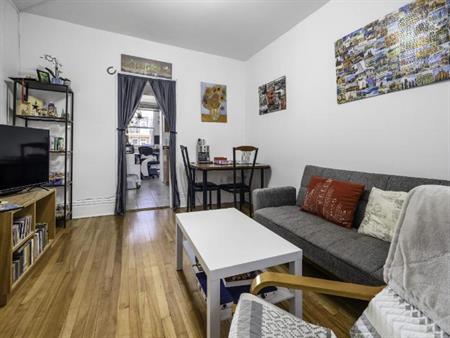 Appartement 3 ½ à louer Montcalm / Saint-Sacrement janvier 2026