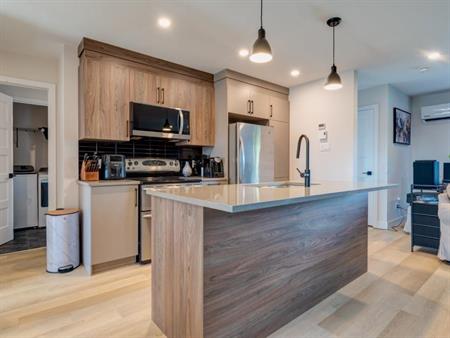 Grand appartement 5.5. NEUF avec GARAGE PRIVÉ - Sorel-Tracy