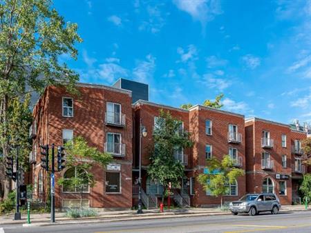 3 1/2 - Montréal (Centre-Sud) - 1 775 $/mois