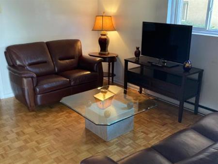 3 1/2 Meublé Ahuntsic