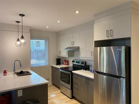 Condo moderne à louer - Animaux acceptés