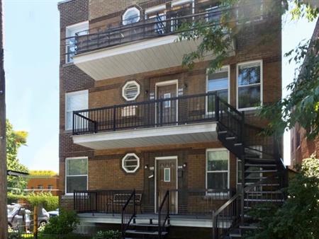 4 1/2 à louer Montréal
