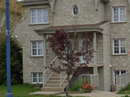 Appartement 41/2 à louer