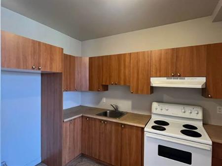 4 1/2 disponible avec possibilité de stationnement