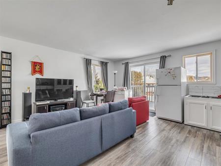 Grand 2 1/2 Lac St Charles semi meublé