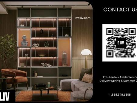 Loft Intelligent - Montréal Centre-Ville, Tout Meublé