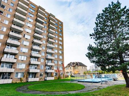 2 CH - 1 SDB - Côte Saint-Luc - $1,725 /mo