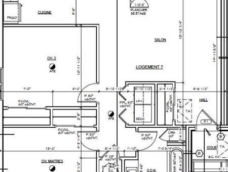 4 1/2 à louer à Huntingdon