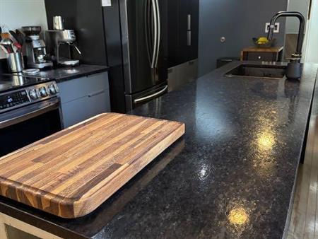 Condo Moderne-Industriel 4 1/2 | Saint-Roch