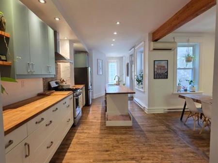 Magnifique appartement 2 chambres et 2 salles de bain Villeray