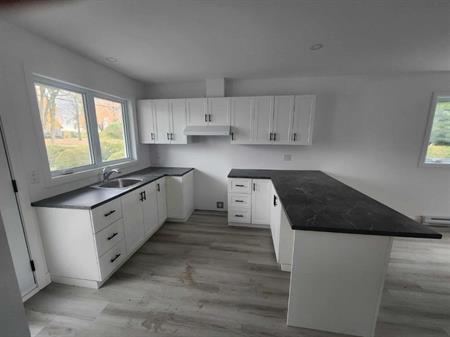 4 1/2, 1200$/mois, libre, 440 principale, St-Pie-de-Guire