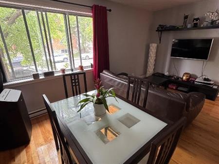 TRÈS GRAND 3 1/2 à louer à Cartierville adj. Ville St-Laurent