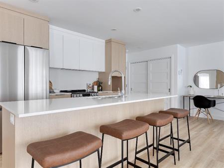 2 ½, 3 ½, 4 ½ et 5 ½ NEUFS - REPENTIGNY