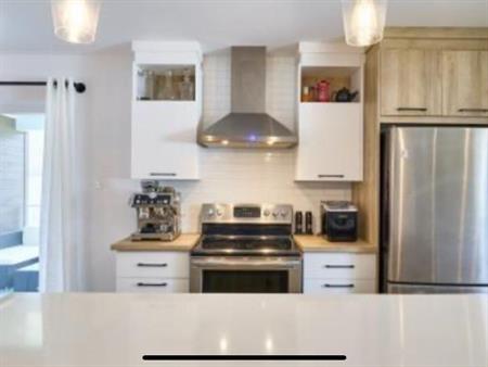 Logement 4 1/2 style condo à louer Becancour