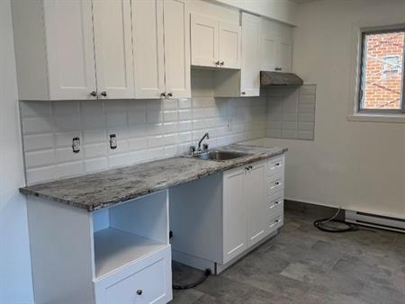 41/2 NEUF / complétement renové à louer à Saint-Eustache