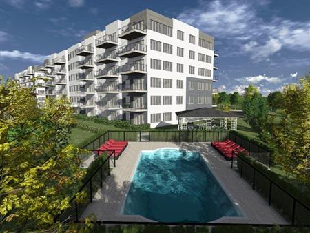 Superbe condo 3 ½ TOUT MEUBLÉ & TOUT INCLUS au Quartier Dix30 à Brossard