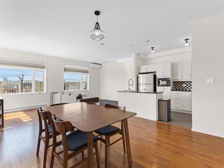 Super appartement 2 chambres et 1 salle de bain