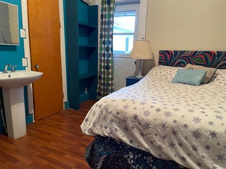 Chambre privée bien équipé