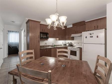 Appartement 4 ½ à louer Lévis novembre 2025
