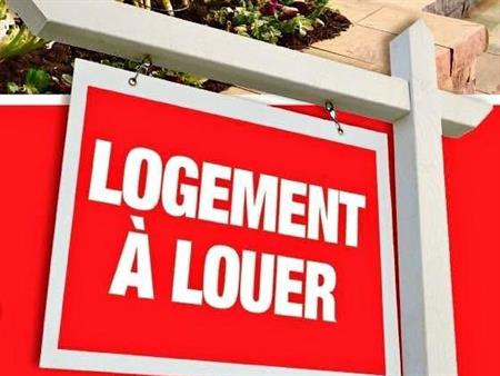 GRANBY Haut de duplex - appartement 2 chambres