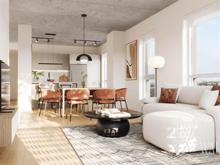 WALT Dorval : unités 4 1/2 disponibles dès maintenant ! Condo Montréal Dorval à louer - appartement / logement